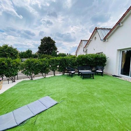 Loft avec jardin et parking privé Lägenhet Troyes Exteriör bild