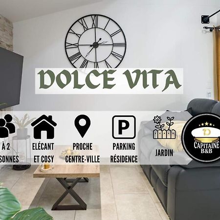 Loft avec jardin et parking privé Lägenhet Troyes Exteriör bild