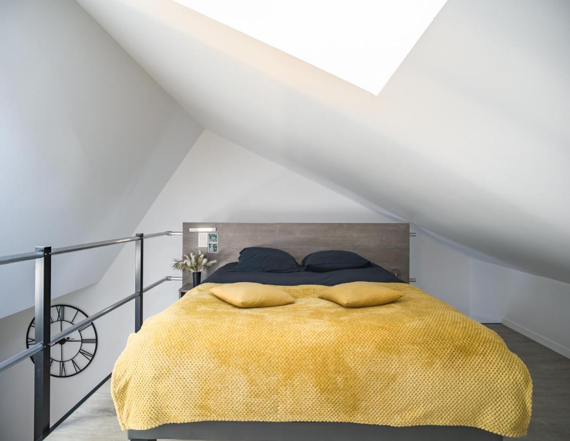 Loft avec jardin et parking privé Lägenhet Troyes Exteriör bild