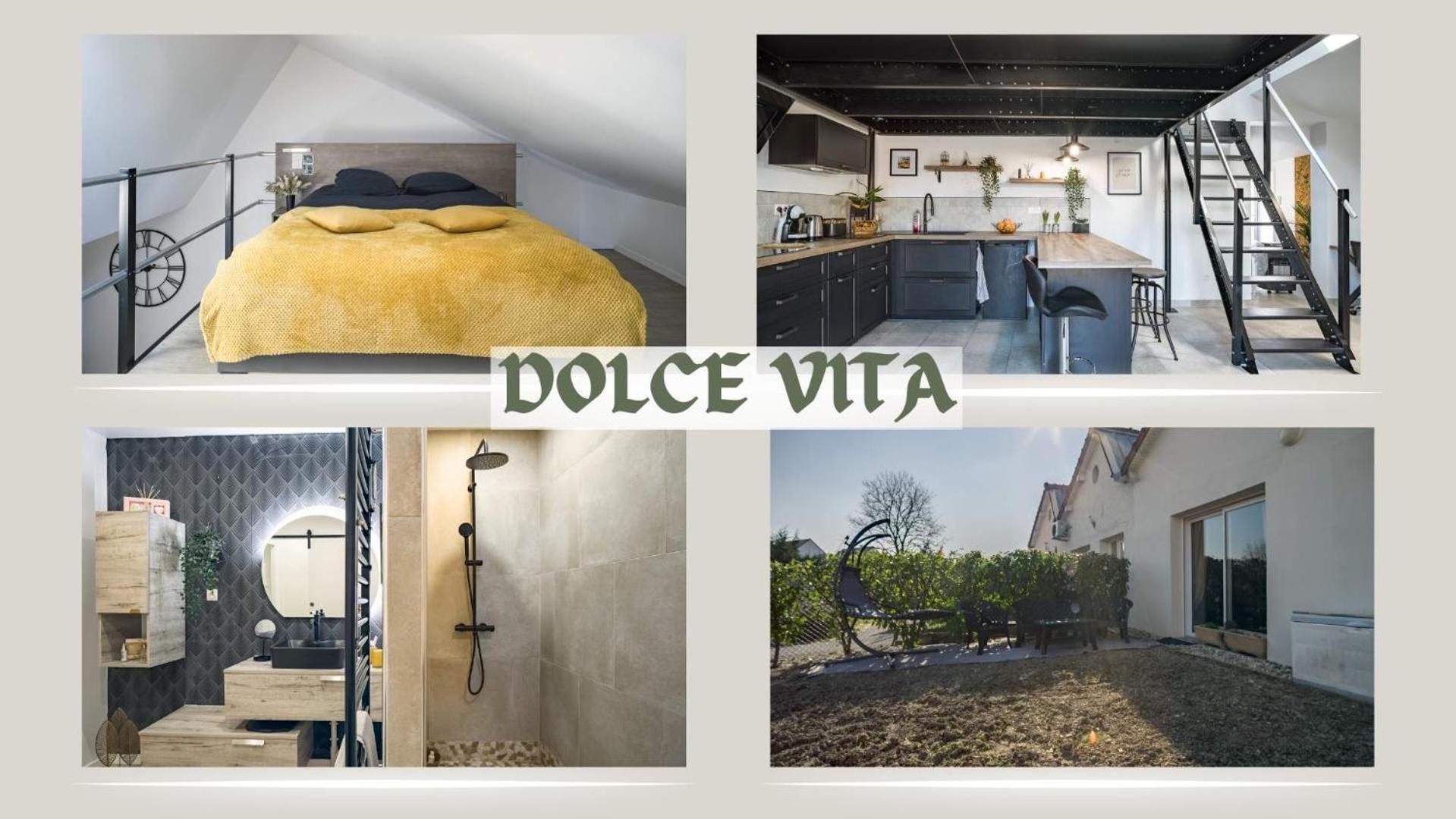 Loft avec jardin et parking privé Lägenhet Troyes Exteriör bild
