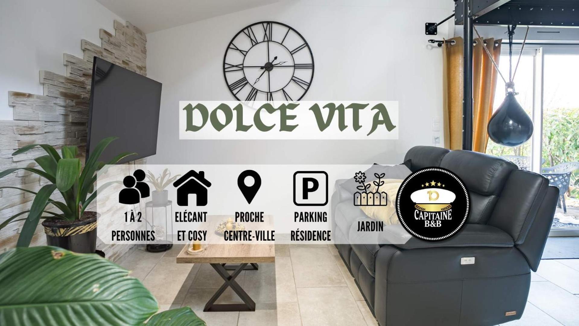 Loft avec jardin et parking privé Lägenhet Troyes Exteriör bild